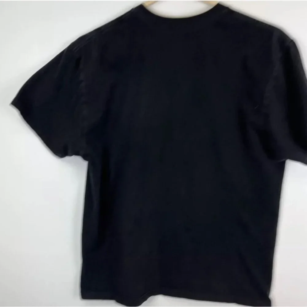 Demon Slayer Anime Manga Black T-shirt Kimetso No Yaiba Sz Medium Fits Short - Picture 9 of 10